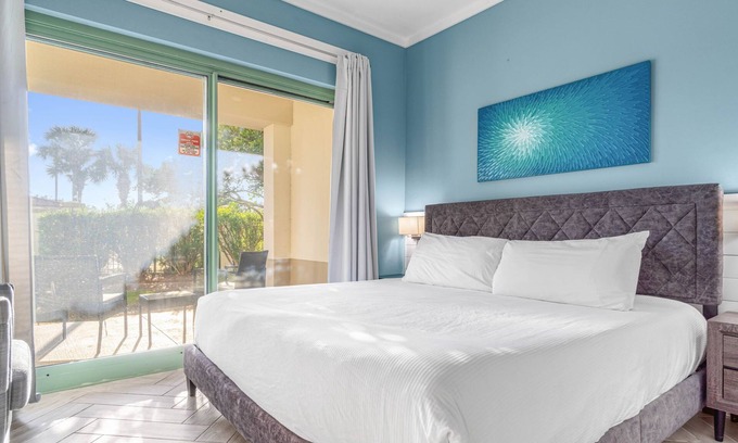 Rosemary Beach Condo | "Ella's Escape 30A" #106 Studio Sleeps 2