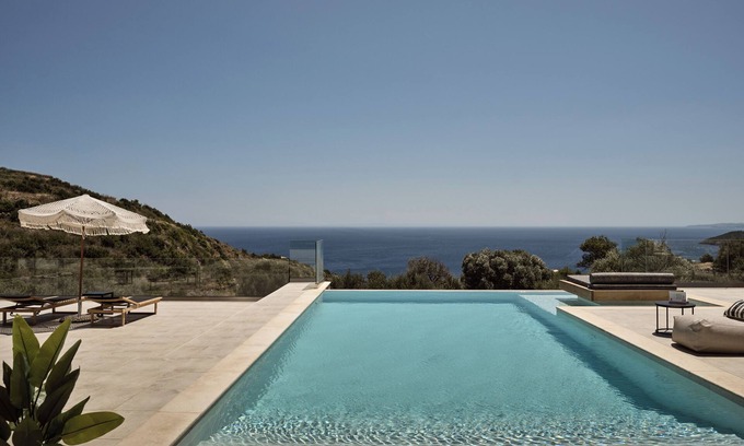 Ano Volimes Villa | Elle Lux Villa, Essence of Endless Blue