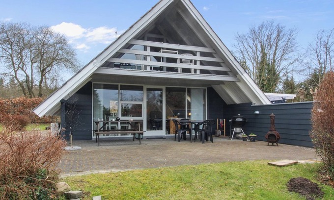 Hojslev House | "Ellenor" - 300m to the inlet by Interhome