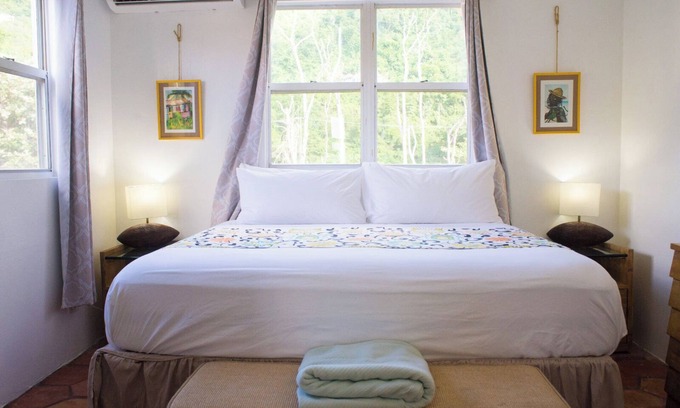 Road Town Apartment | Elm's is Nestled in Cane Garden Bay Right on the Sandy Beachfront