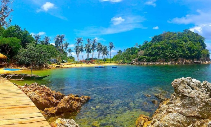 Taytay Villa | Elnido TERRA NOVA BEACH RESORT Sunset Villa