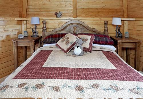 Kirkmichael Cabin | ELSAY MAY Luxury Hot Tub Lodges exclusively for couples over 25yrs and dog friendly
