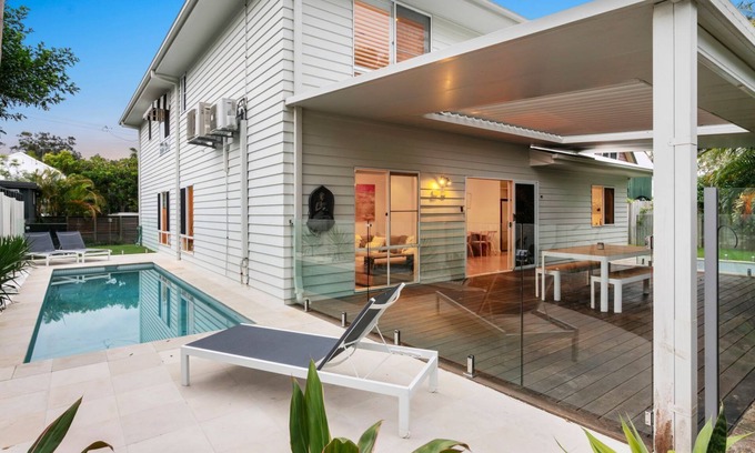 Byron Bay House | Elua Beach House - Perfect Location - Perfect Space!