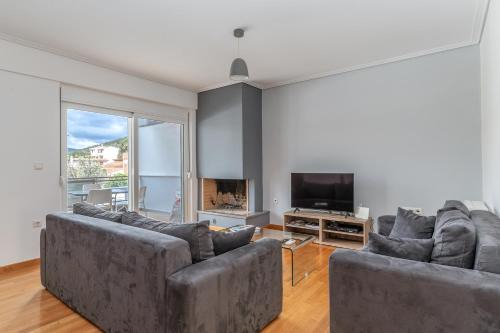 Spata-Artemida House | Elvita Spata Luxurious Villa
