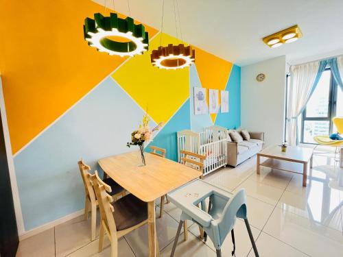 Medini Apartment | ELYSIA-Legoland-QFamilySuite-WaterDispenser