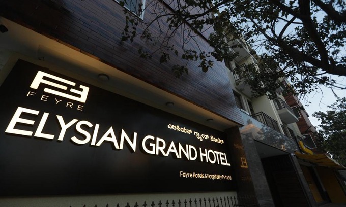HBR Layout Hotel | Elysian Grand Hotel
