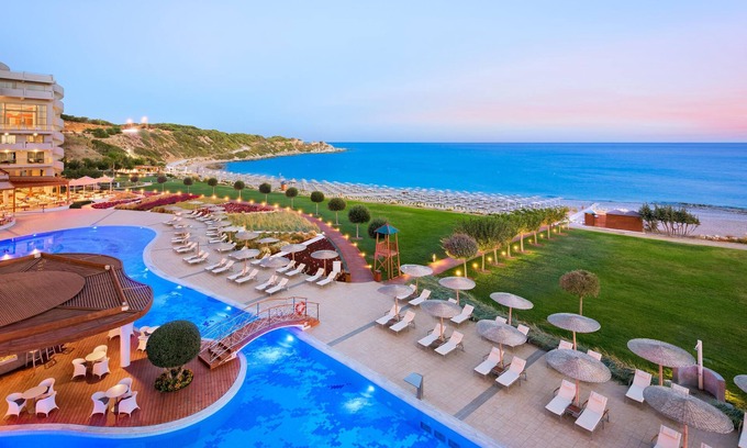Kallithea Hotel | Elysium Resort & Spa