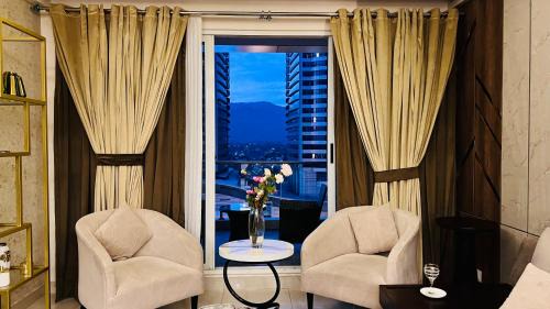 Blue Area Apartment | Elysium-Sky Heights Serviced Apartments Opposite Centaurus Mall Islamabad