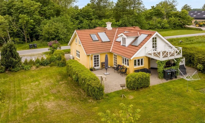 Fjerritslev House | "Elza" - 2.5km from the sea by Interhome