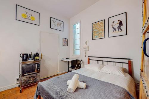 Saint-Etienne Apartment | Em 9 - HypercentreMétro Carmes à 5 min