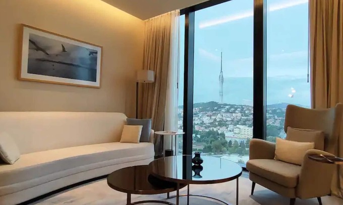 Uskudar Apartment | Emaar Residence Luxury Flat