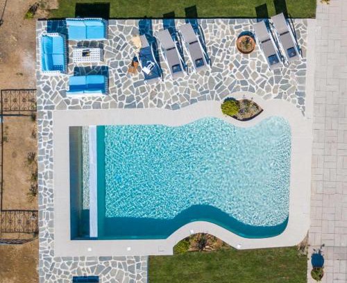 Koskinou House | Emarmene Home with private pool near Rhodes Town & airport