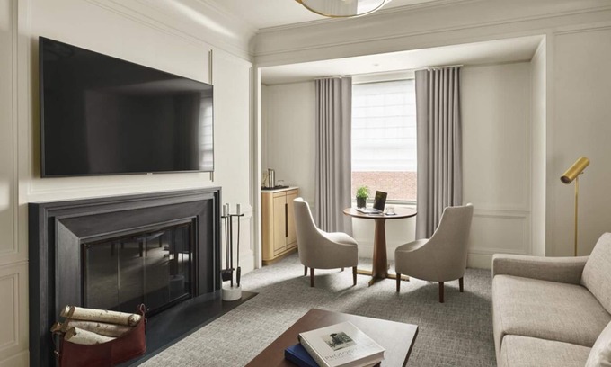 Back Bay East Hotel | Embrace the Sugar Rush Experience! 4 Spacious Units w/Fireplace, Pets Allowed