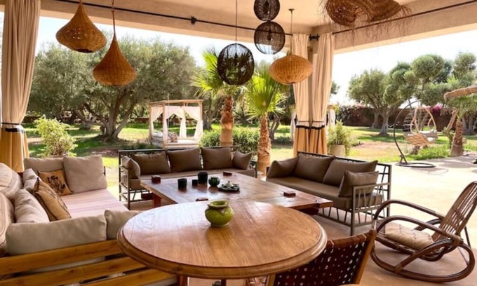 Ait Bou Nit Villa | Embrace the Tranquil Beauty of Ourika Valley!