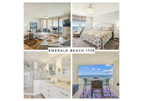 Panama City Beach House | Emerald Beach #1736 by Book That Condo
