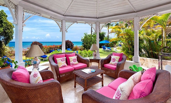 Gibbs Bay Villa | Emerald Beach 6 Cassia - Luxury 3 Bedroom villa on Gibbs Beach. Cook Inc