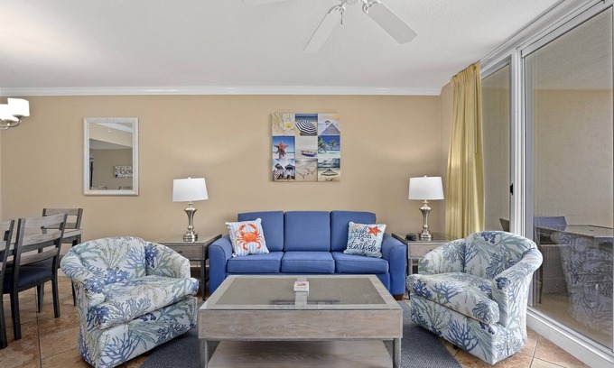 Panama City Beach Condo | Emerald Beach Condo