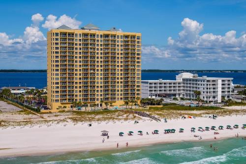 Pensacola Beach Apartment | Emerald Isle Gulf Front 3B Condo - 308