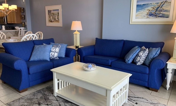 West Panama City Beach Condo | Emerald Isle Beach Resort & Condominiums; Unit 2203