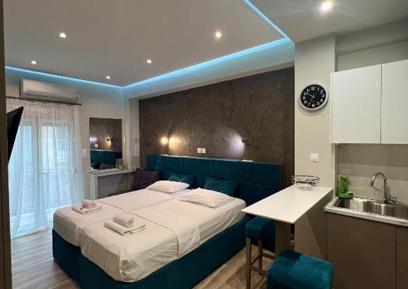 Ampelokipoi Apartment | Emerald Lux Apartment