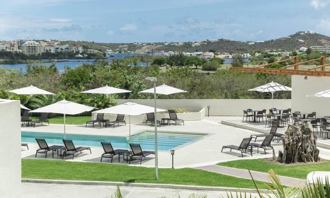 Maho Apartment | Emerald Pearl Studio in Maho with Full Amenities