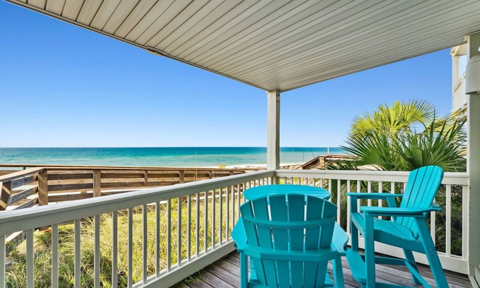 Seacrest Condo | "Emerald Shores" #2-1 bed-Sleeps 6-Ocean Views