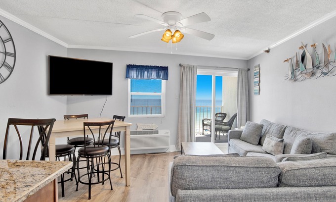 Orange Beach Condo | Emerald Skye #53 - Directly on the Beach!