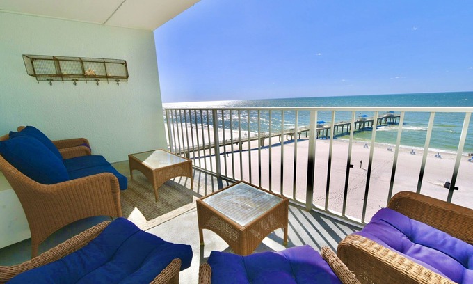 Orange Beach Condo | Emerald Skye Oceanfront Paradise/Steps to the beach
