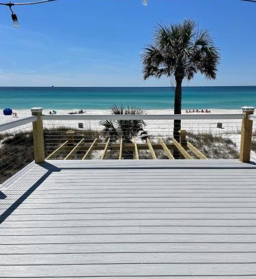 Bel Air House | Emerald Surf On The Beach