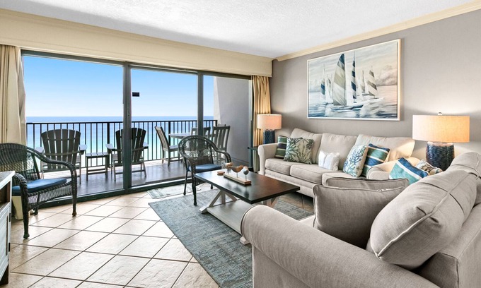 Destin Condo | Emerald Towers Unit 1202- Hosted by Scenic Stays!