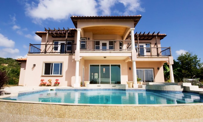 Vieux Fort Quarter House | Emerald Vista Villa located in Savannes Bay, St.Lucia