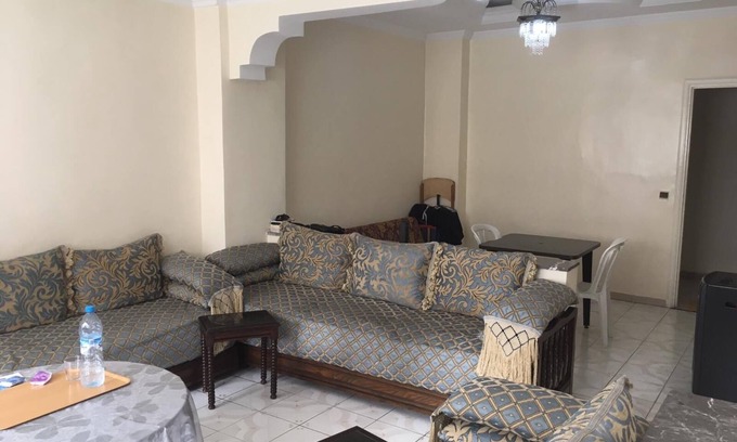 Belvedere Apartment | Emile Zola Family Apartment BELVEDERE - CASABLANCA