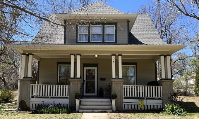 Sylvan Grove House | Emilie's Heritage House-Tranquil 1912 Home
