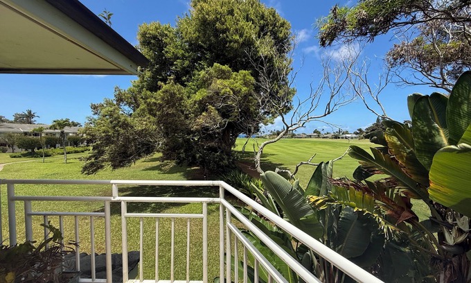 Princeville Condo | Emmalani Court #525 - a 2br/2ba ocean view condominium in Princeville