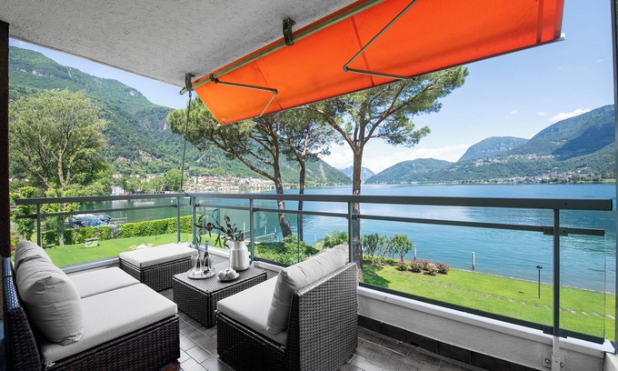 Capolago Apartment | Emotion Lake View, Capo Lago, Switzerland