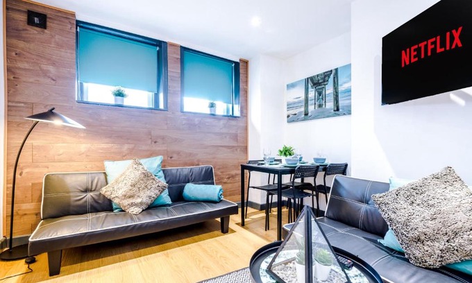 South Shore Apartment | Empire Blackpool Apartments - Tyldesley Road
