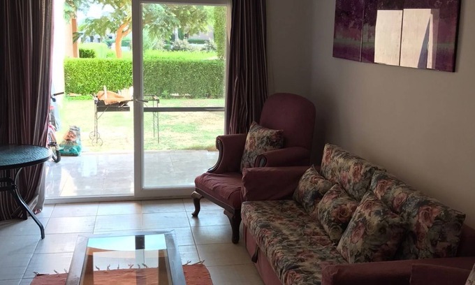 Zafarana Ski Chalet | Empire resort El Sokhna , ground floor, sea and pool view, wind valley
