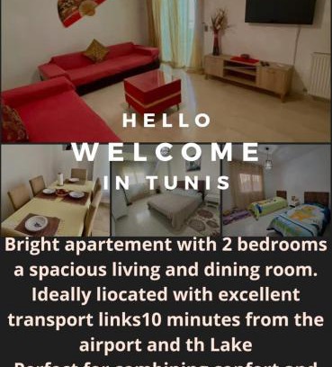Les Jardins de l'Aouina Apartment | emplacement exceptionnel