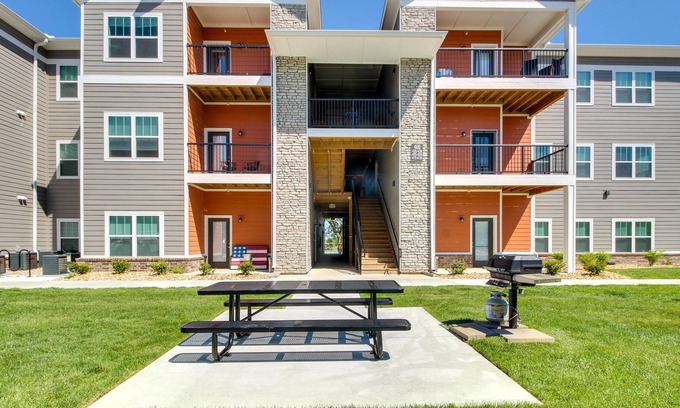 Emporia Apartment | Emporia Apt w/ Playground: 2 Mi to Main Street!
