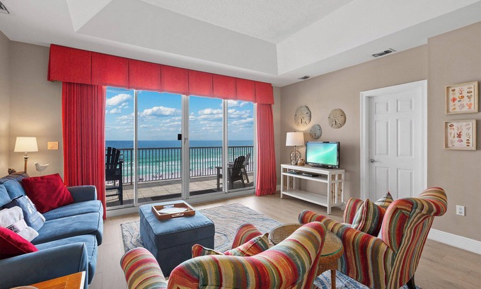 Miramar Beach Condo | Empress 503 - Amazing Gulf Views, Community Pool, Hot Tub, Prime Location!