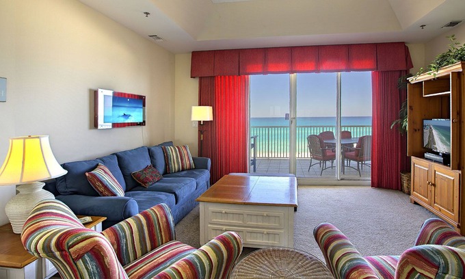 Miramar Beach Condo | Empress 503 - Great Gulf Views, Community Pool, Hot Tub, Prime Location!