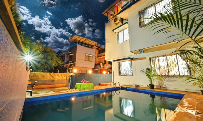 Lonavala Villa | Empyrean stay ll 2bhk-Ac-wifi-Sanam villa