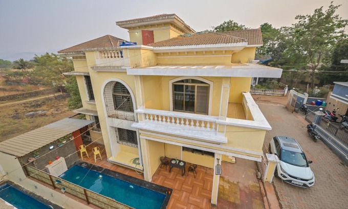 Kune N.m. Villa | EMPYREAN STAY ll 3BHK II SHANDAAR VILLA II FREE WIFI ll