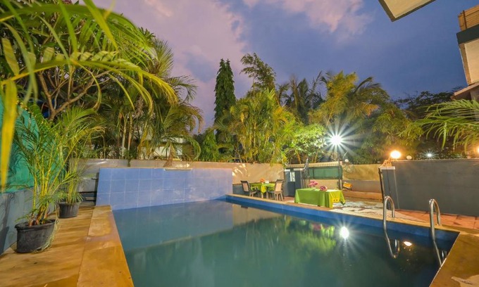 Kune N.m. Villa | EMPYREAN STAYS ll 2BHK ll AC ll POOL ll SANAM VILLA