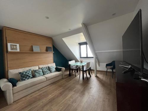 Batz-sur-Mer Apartment | En bord de mer, vue et accès direct à la plage