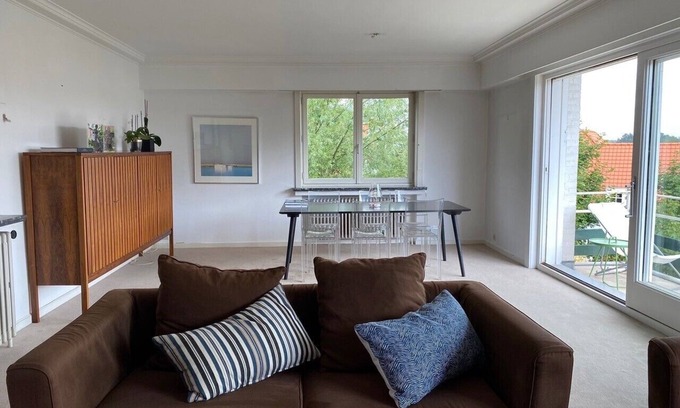 Knokke Apartment | En Plein Cœur du Zoute, Appartement Hyper Lumineux