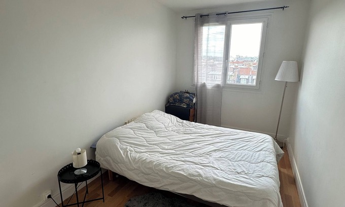Parc-de-Montsouris Apartment | En Plein Paris, Profitez de Votre Séjour Avec une vue Imprenable sur Paris !
