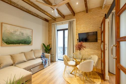Santa Cruz Apartment | Encantador Apartamento a un paso de la Catedral