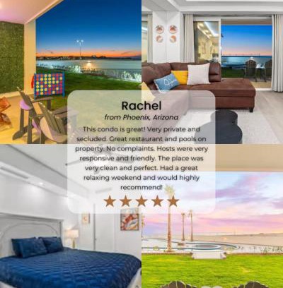 Puerto Penasco House | Encantame Towers Ground Floor Lazy River Pool