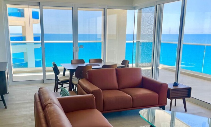 Puerto Penasco Condo | Encantame Towers Resort W805 Viento New Modern 2 Bedroom Corner Condo